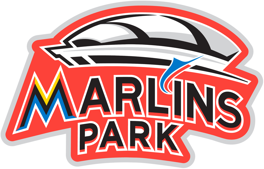 Miami Marlins 2012 Stadium Logo 02 iron on paper